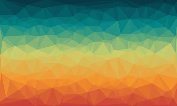 Minimal Multicolored Polygonal Background — Stock Photo, Image