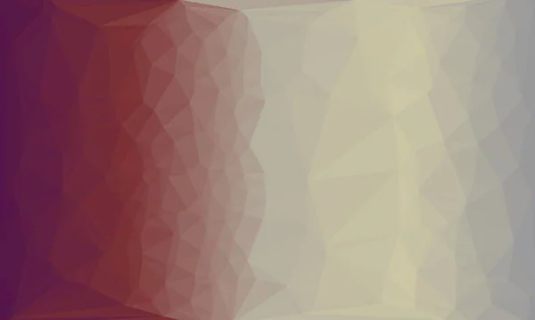 Fond Polygonal Multicolore Minimal — Photo
