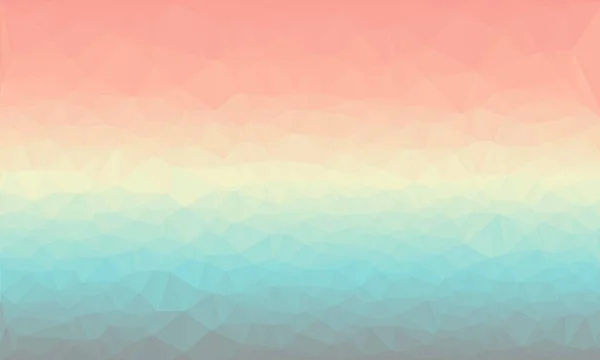 Abstract polygonal background in light colors