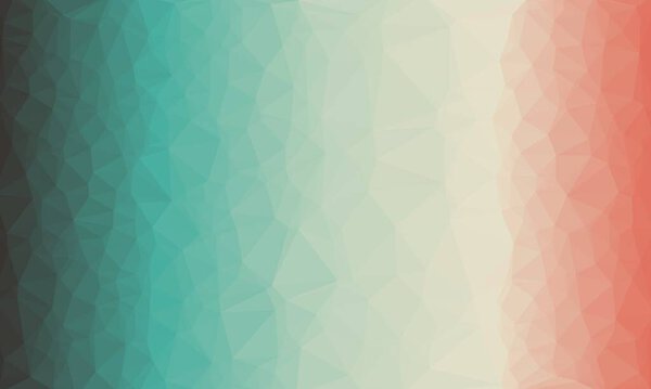 abstract multicolored background with poly pattern