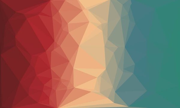 красочный геометрический фон с дизайном мозаики