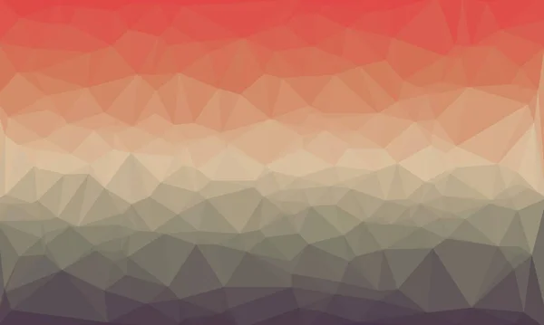 Minimal Multicolored Polygonal Background — Stock Photo, Image