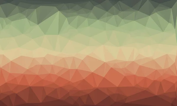 Kreativ Prismatisk Bakgrund Med Polygonalt Mönster — Stockfoto