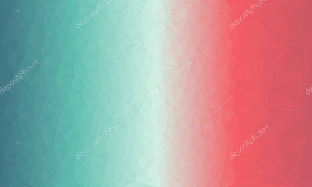 Minimal multicolored polygonal background