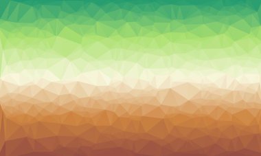 Poli desenli soyut geometrik arkaplan