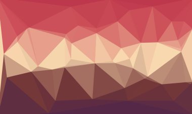 Poli desenli soyut geometrik arkaplan