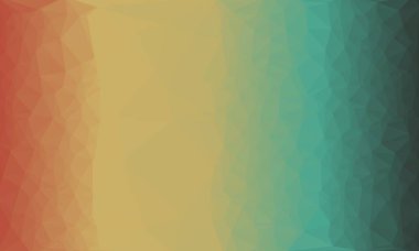 Mozaik tasarımlı renkli geometrik arkaplan