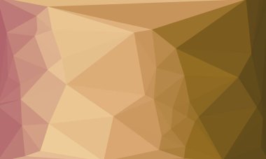 çokgen desenli yaratıcı prizmatik arkaplan