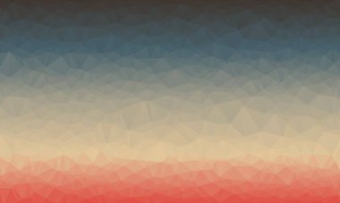 En az renkli çokgen arkaplan