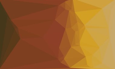 çokgen desenli yaratıcı prizmatik arkaplan