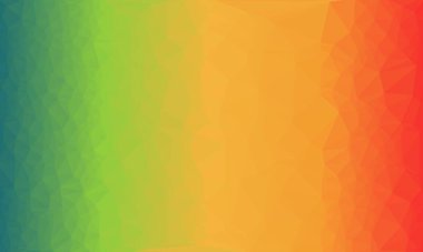 soyut renkli çokgen arkaplan