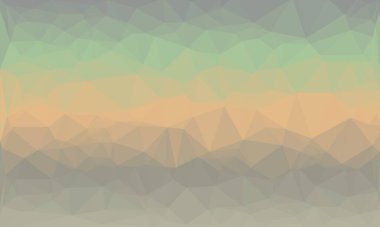 Poli desenli soyut geometrik arkaplan