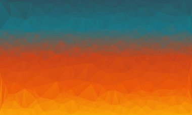 Mozaik tasarımlı renkli geometrik arkaplan