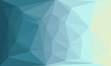 çokgen desenli yaratıcı prizmatik arkaplan