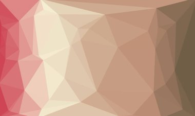Mozaik tasarımlı renkli geometrik arkaplan