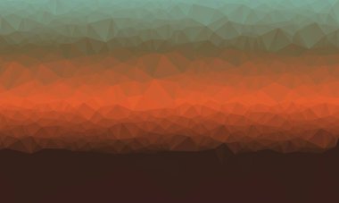 Poli desenli soyut koyu geometrik arkaplan