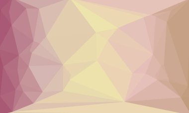 Poli desenli soyut geometrik arkaplan