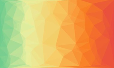 Mozaik tasarımlı renkli geometrik arkaplan