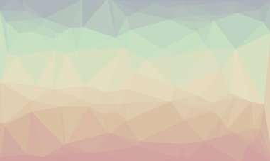 soyut renkli çokgen arkaplan