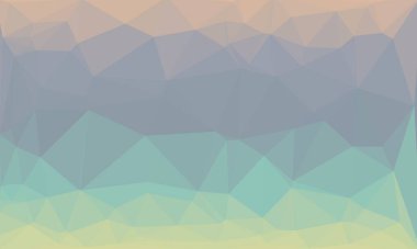 Mozaik tasarımlı renkli geometrik arkaplan