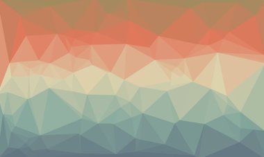 Poli desenli soyut geometrik arkaplan