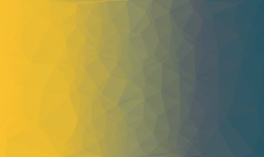 Sarı ve gri çokgen desenli soyut arkaplan