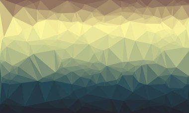 Poli desenli soyut geometrik arkaplan