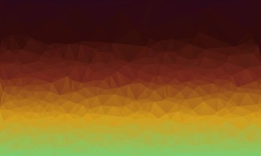 En az renkli çokgen arkaplan