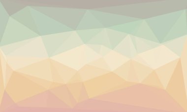 Mozaik tasarımlı renkli geometrik arkaplan