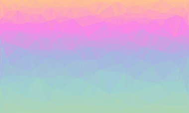 En az renkli çokgen arkaplan