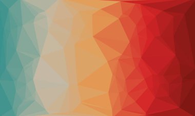 Mozaik tasarımlı renkli geometrik arkaplan