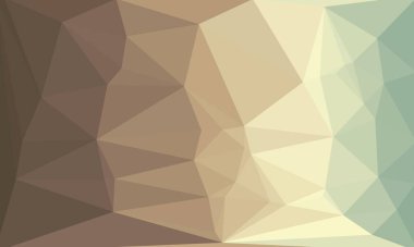 Mozaik tasarımlı renkli geometrik arkaplan