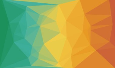 Poli desenli soyut geometrik arkaplan