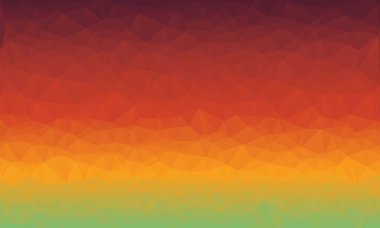 çokgen desenli yaratıcı prizmatik arkaplan