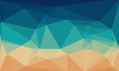 soyut renkli çokgen arkaplan