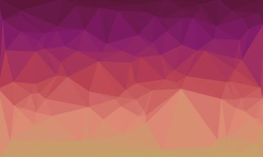 En az renkli çokgen arkaplan