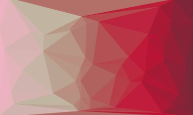 soyut renkli çokgen arkaplan