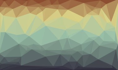 Poli desenli soyut geometrik arkaplan