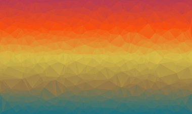 çokgen desenli yaratıcı prizmatik arkaplan