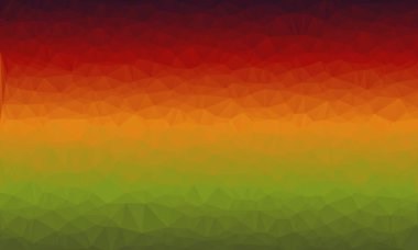 Mozaik tasarımlı renkli geometrik arkaplan
