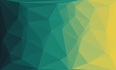 Mozaik tasarımlı renkli geometrik arkaplan