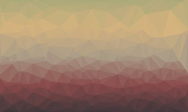 soyut renkli çokgen arkaplan