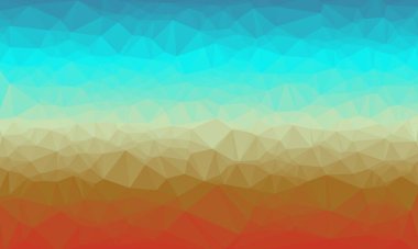 soyut çok renkli arkaplan poli desenli