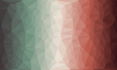 Mozaik tasarımlı renkli geometrik arkaplan