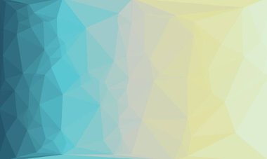 Poli desenli soyut geometrik arkaplan