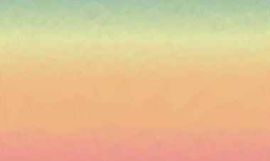 soyut çok renkli arkaplan poli desenli