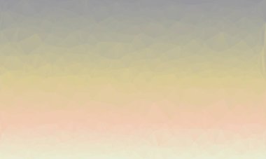 En az renkli çokgen arkaplan