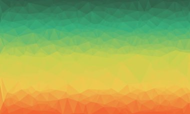 Mozaik tasarımlı renkli geometrik arkaplan