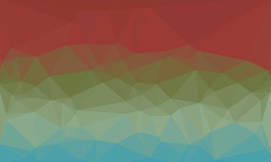 çokgen desenli yaratıcı prizmatik arkaplan