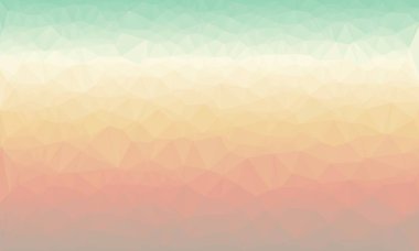 soyut çok renkli arkaplan poli desenli